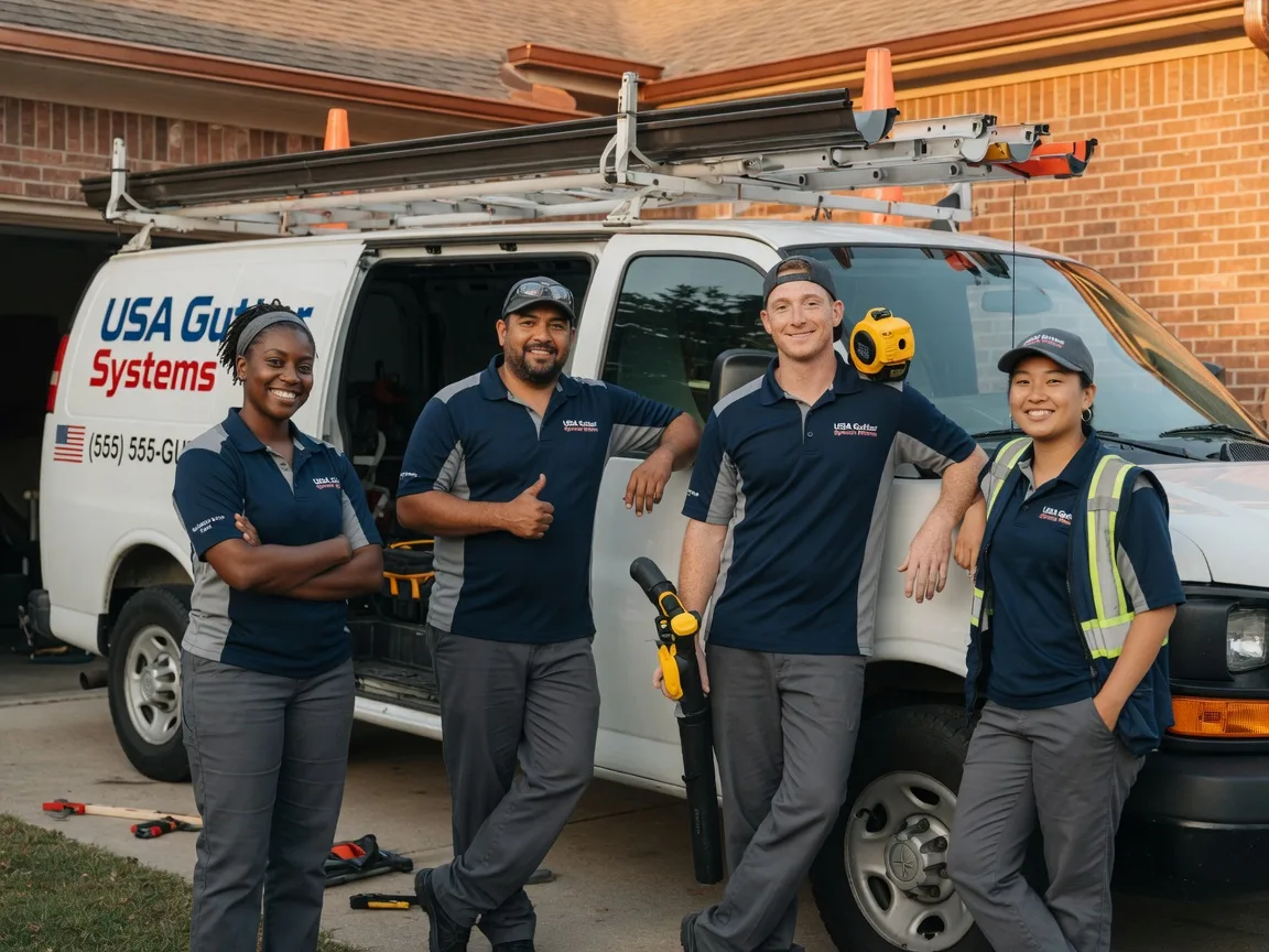 Gutter Installation company in Hinton, OK